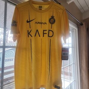 Nike Football/Soccer Jersey A Nassr